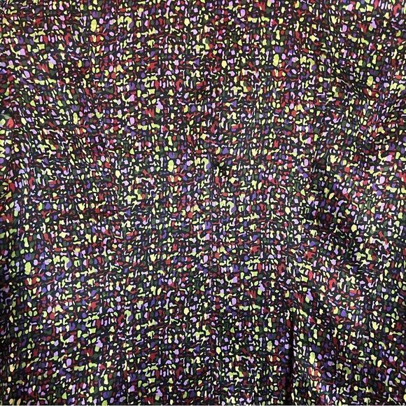 Talbots 100% silk patterned button down shirt‎ - Picture 8 of 10